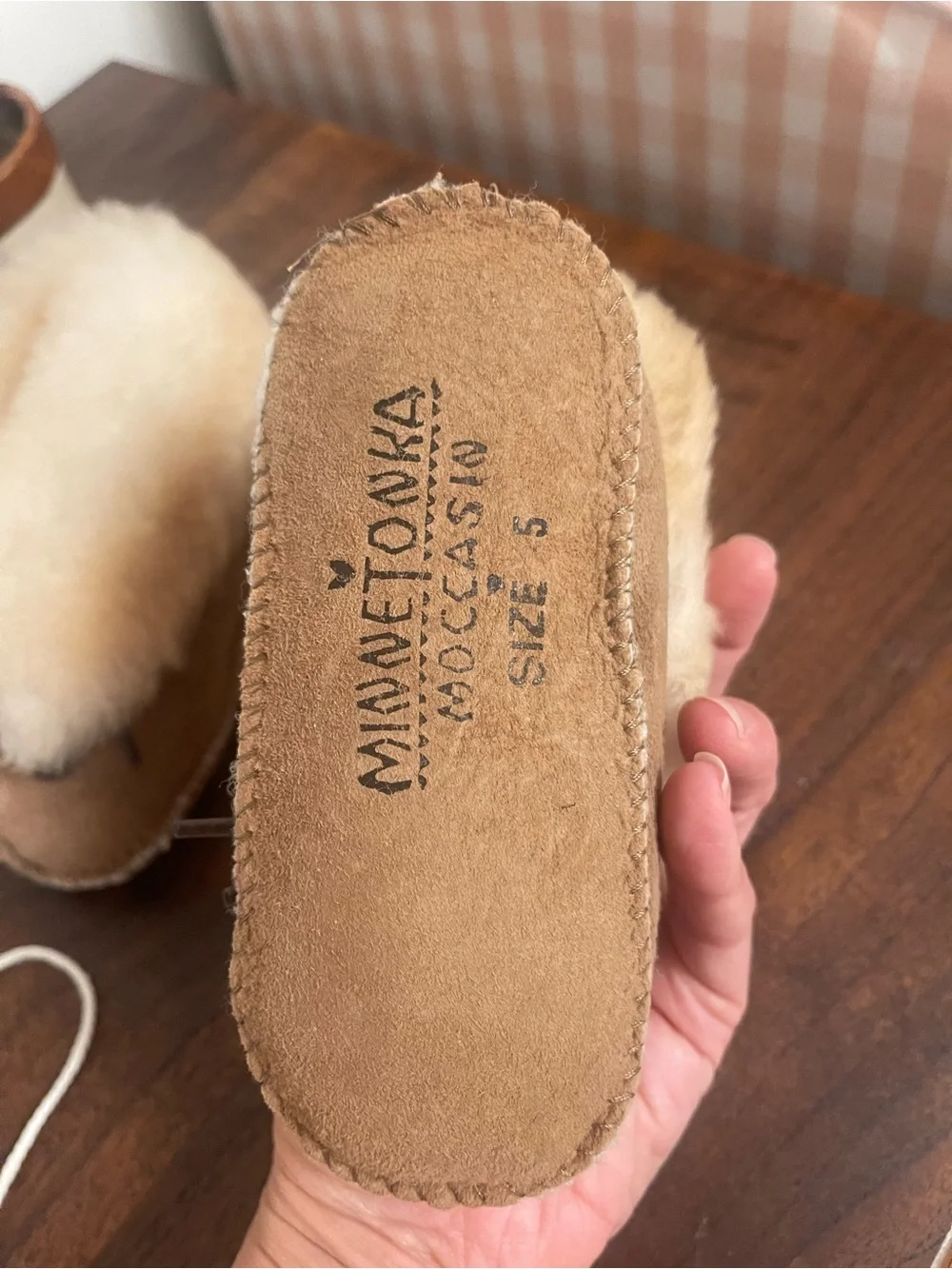 Toddler Minnetonka Sheepskin Moccasin Boots